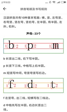 汉语拼音学习