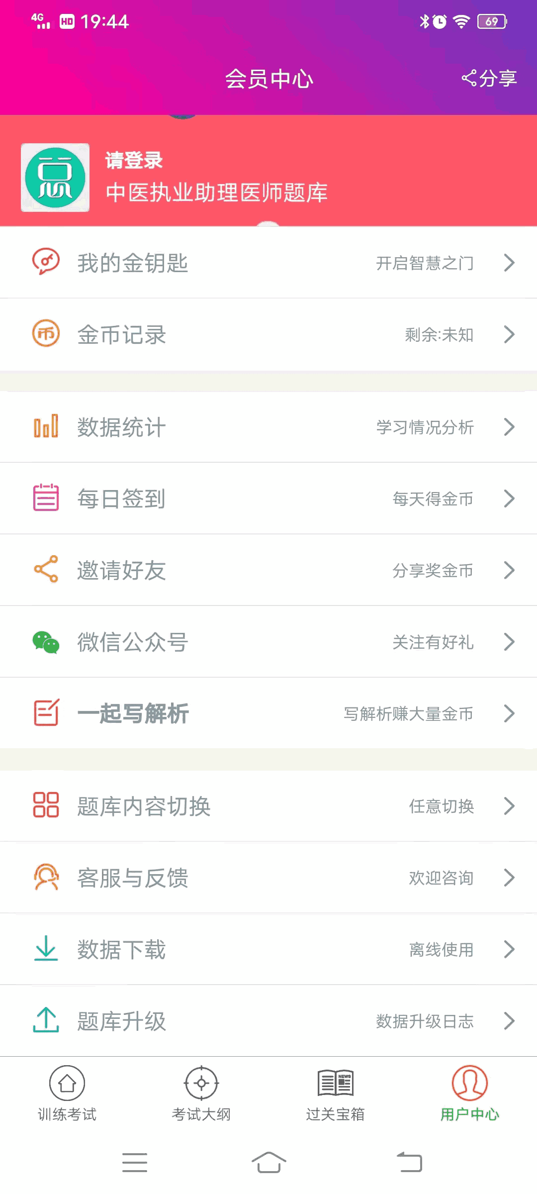 中医执业助理医师总题库
