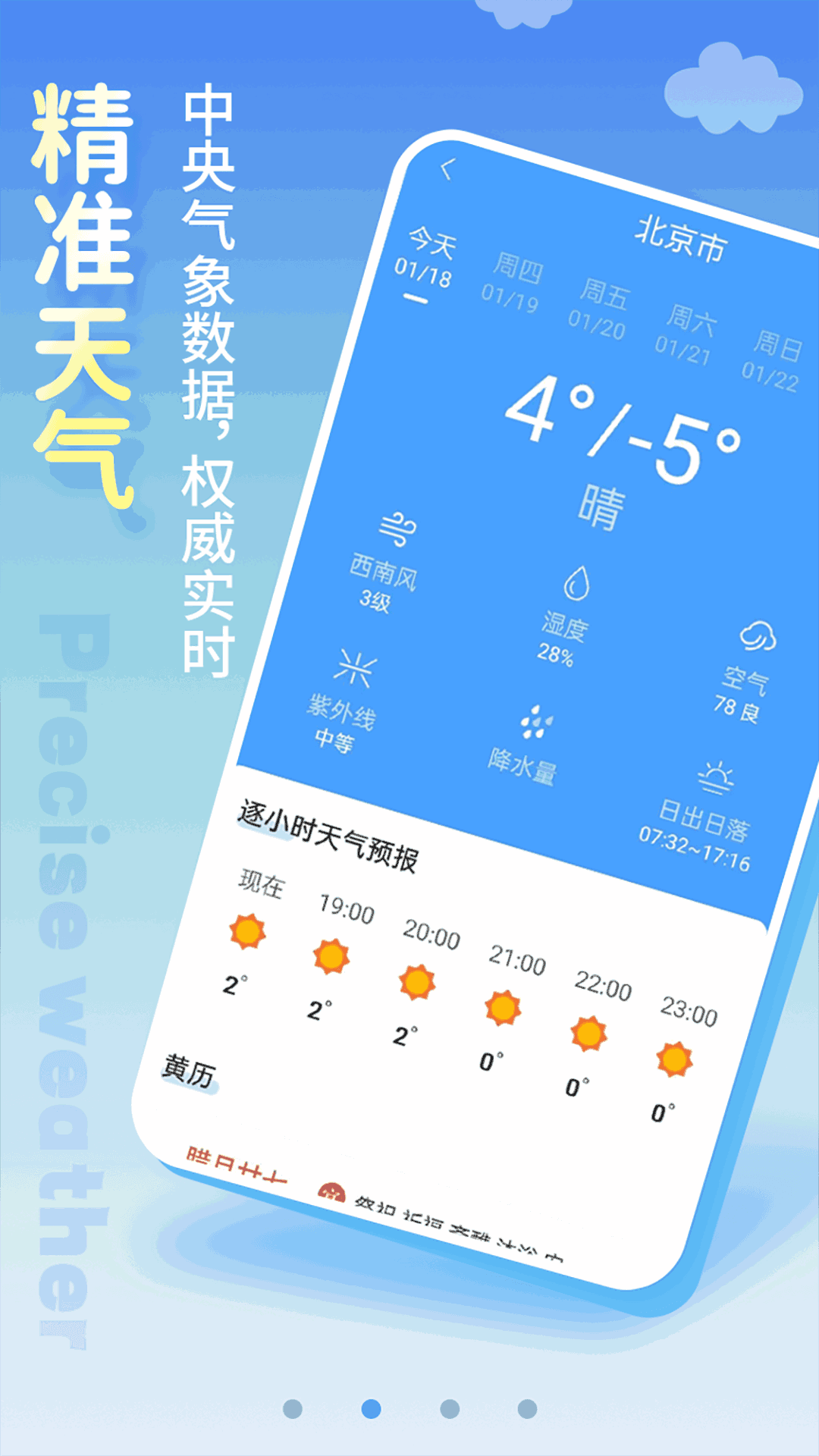 清新天氣預報