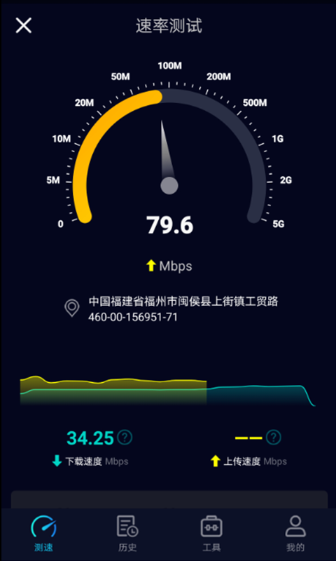 Speedtest5g