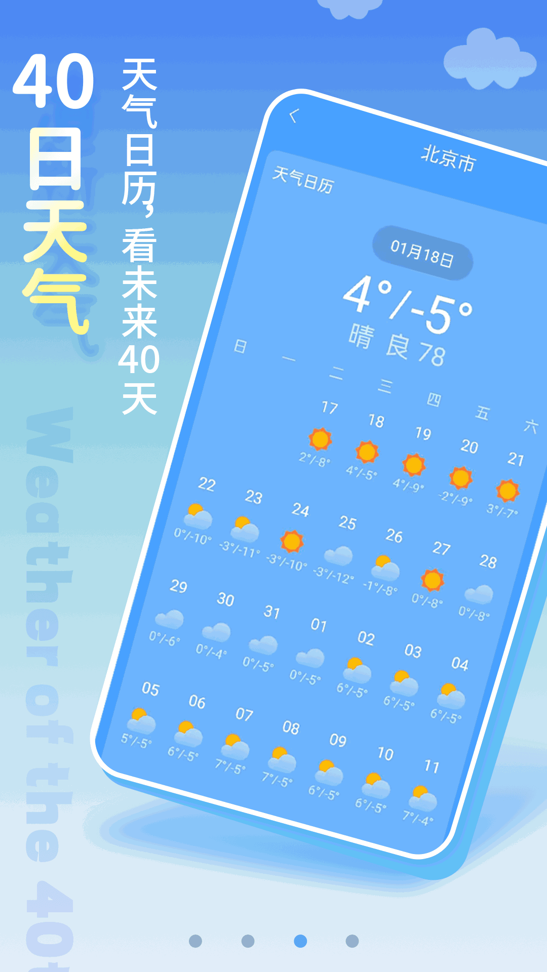 清新天氣預報