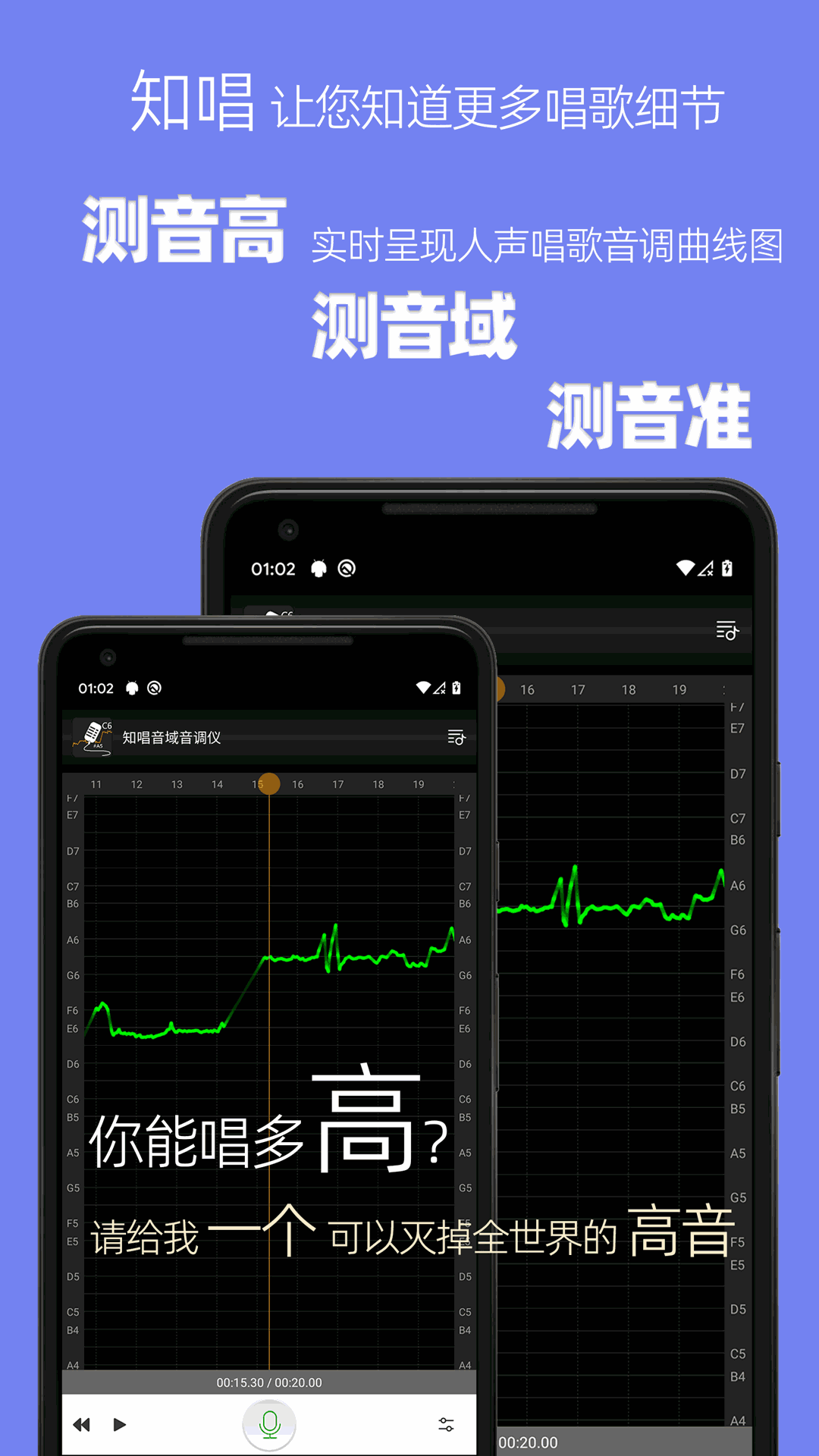 知唱音域音調(diào)儀